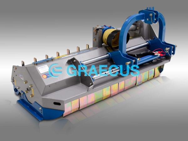 Мулчер - Шредер тежък тип - серия BK