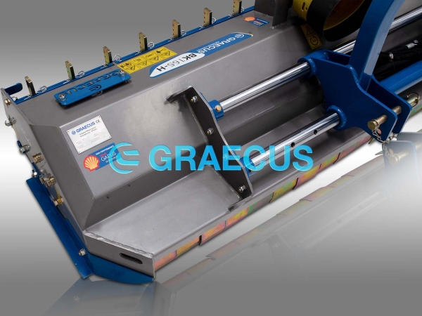 Мулчер - Шредер тежък тип - серия BK