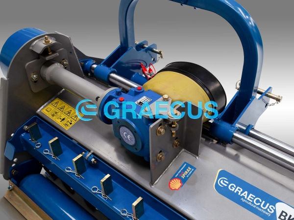 Мулчер - Шредер тежък тип - серия BK