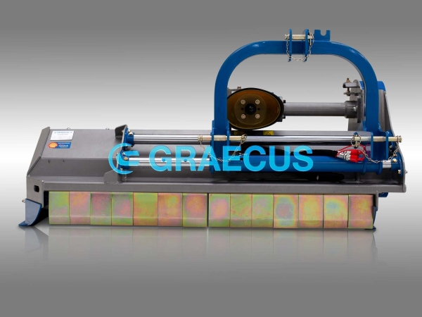 Мулчер - Шредер тежък тип - серия BK