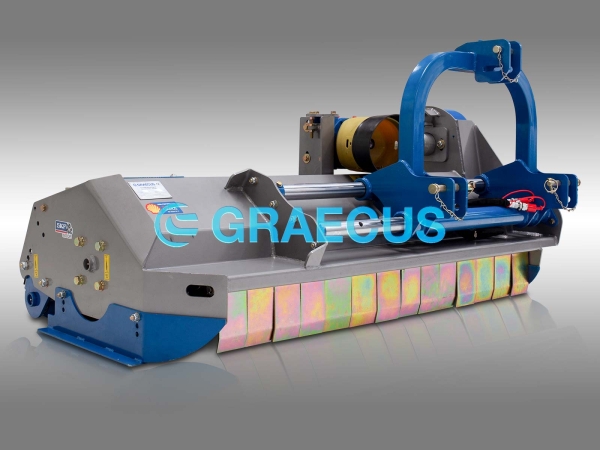 Мулчер - Шредер тежък тип - серия BK