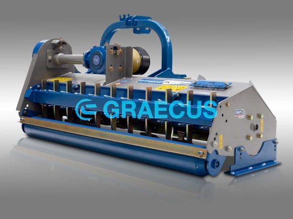 Мулчер - Шредер тежък тип - серия BK