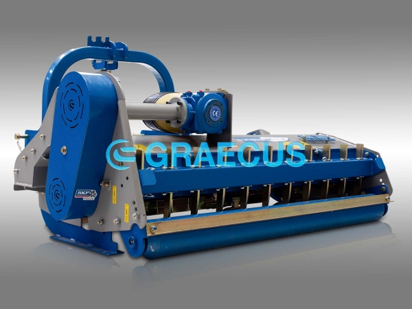 Мулчер - Шредер тежък тип - серия BK