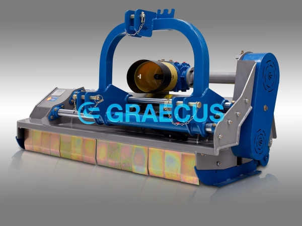 Мулчер - Шредер тежък тип - серия BK