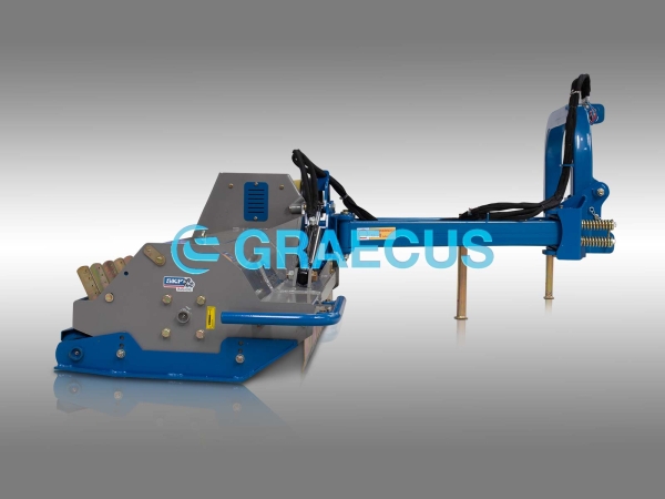 Страничен Мулчер - Шредер плаващ 140 см. тежък тип-BPK140