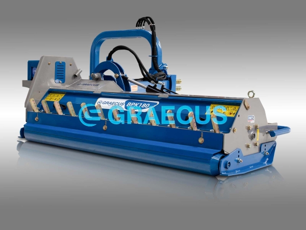 Страничен Мулчер - Шредер плаващ 140 см. тежък тип-BPK140