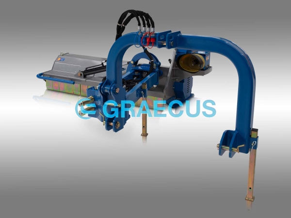 Страничен Мулчер - Шредер плаващ 140 см. тежък тип-BPK140