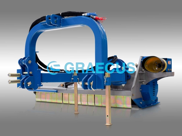 Страничен Мулчер - Шредер плаващ 140 см. тежък тип-BPK140