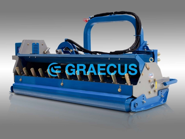 Страничен Мулчер - Шредер плаващ 140 см. тежък тип-BPK140