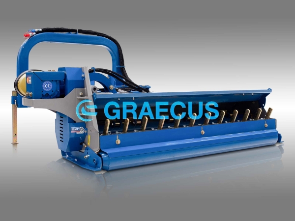 Страничен Мулчер - Шредер плаващ 140 см. тежък тип-BPK140