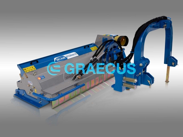 Страничен Мулчер - Шредер плаващ 140 см. тежък тип-BPK140