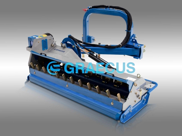 Страничен Мулчер - Шредер плаващ 140 см. тежък тип-BPK140