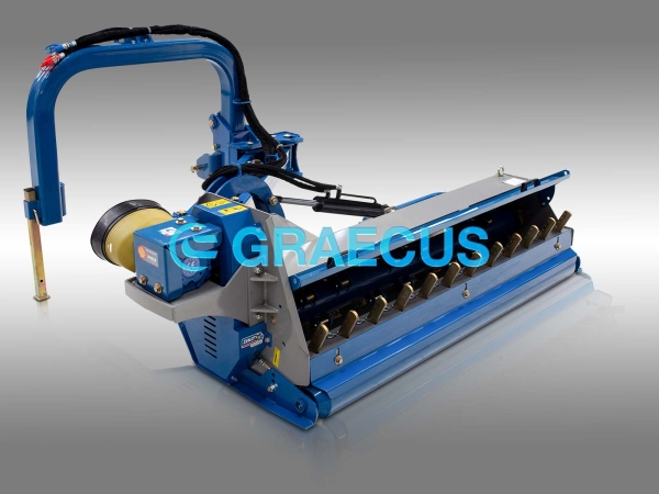 Страничен Мулчер - Шредер плаващ 140 см. тежък тип-BPK140