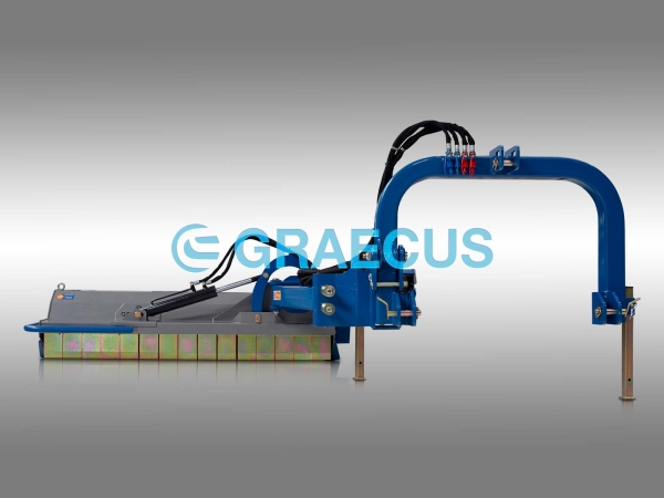 Страничен Мулчер - Шредер плаващ 140 см. тежък тип-BPK140