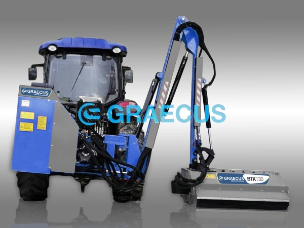 Страничен мулчер - серия BTK