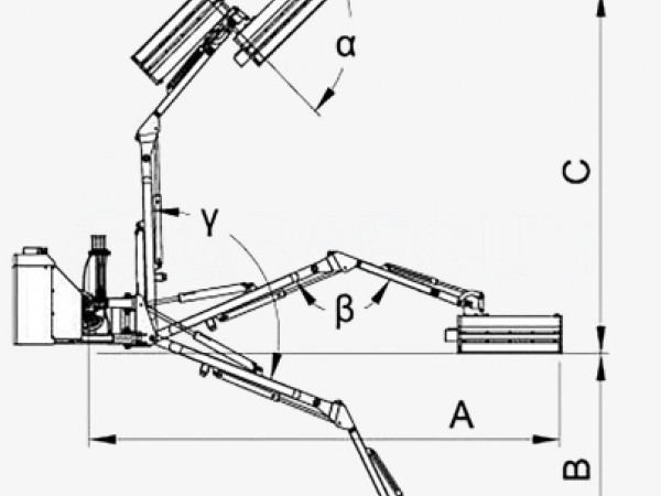 Страничен мулчер - серия BTK