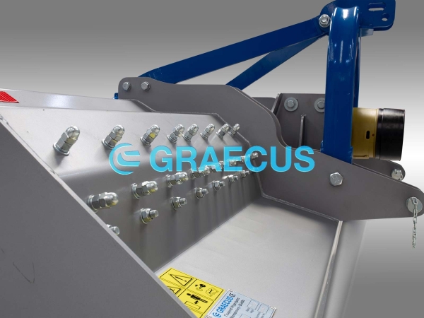 Мулчер - Шредер супер тежък тип - серия CBK