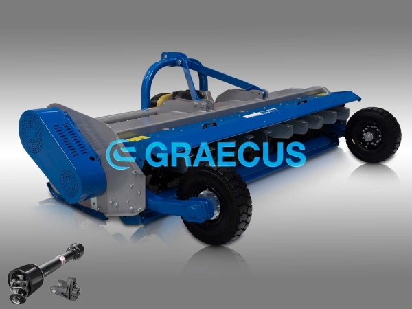 Мулчер - Шредер супер тежък тип - серия CBK