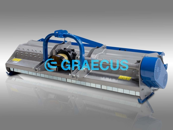 Мулчер - Шредер супер тежък тип - серия CBK