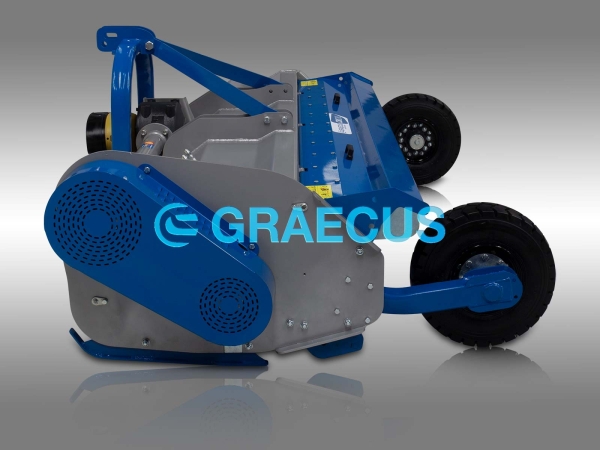 Мулчер - Шредер супер тежък тип - серия CBK