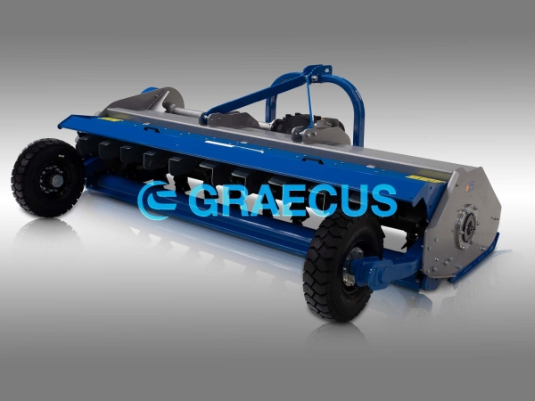 Мулчер - Шредер супер тежък тип - серия CBK