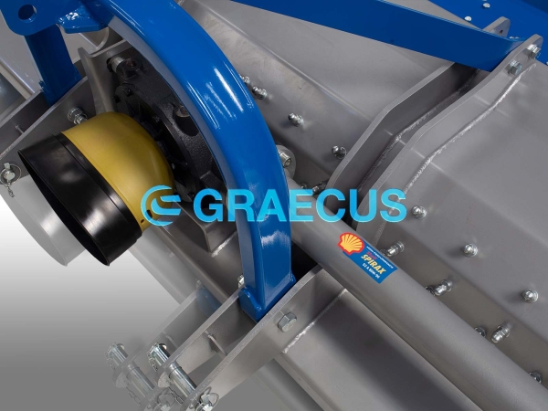 Мулчер - Шредер супер тежък тип - серия CBK