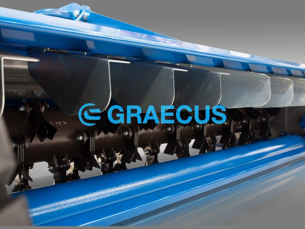 Мулчер - Шредер супер тежък тип - серия CBK