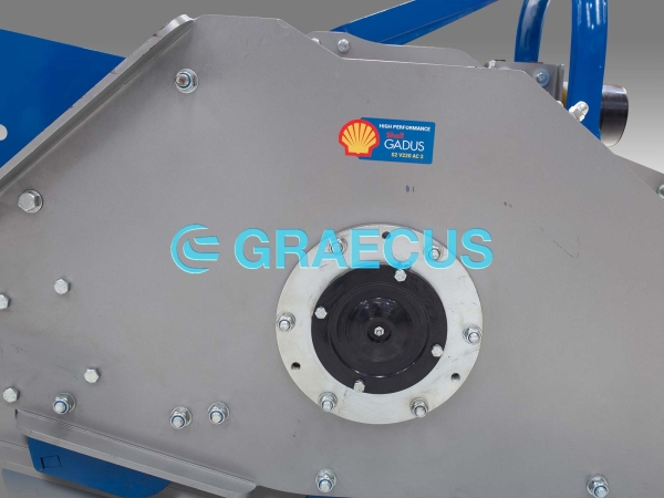 Мулчер - Шредер супер тежък тип - серия CBK