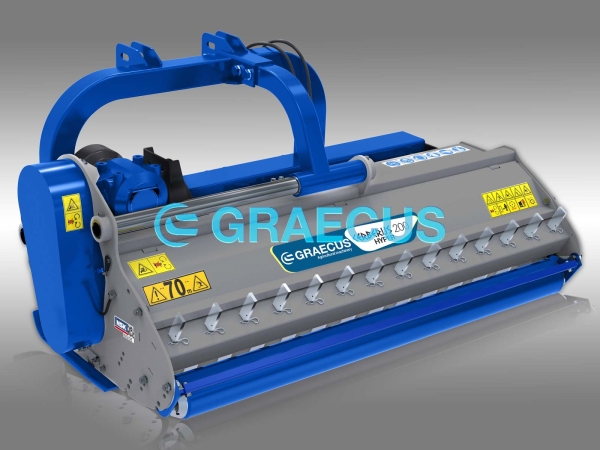 Мулчер - Шредер тежък тип с голямо странично изместване - CERBERUS HYPER