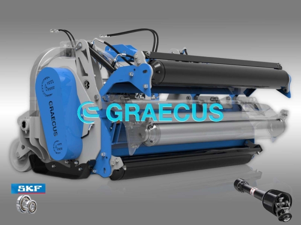 Мулчер - Шредер тежък тип - серия Open