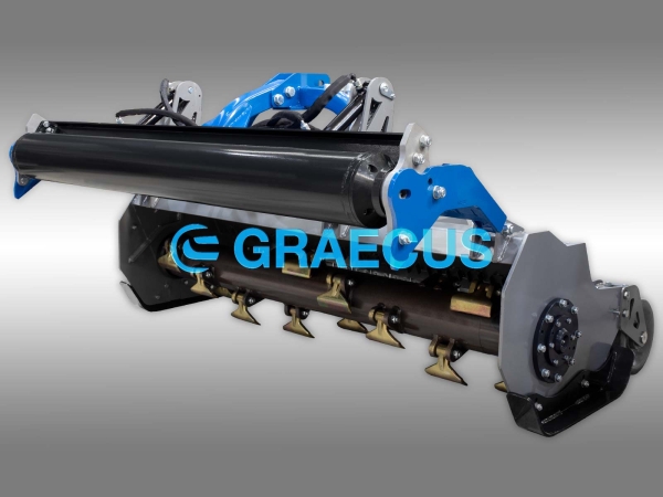 Мулчер - Шредер тежък тип - серия Open