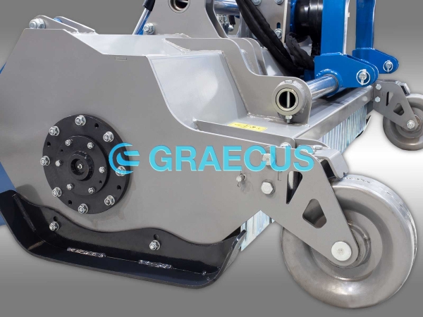 Мулчер - Шредер тежък тип - серия Open