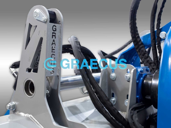 Мулчер - Шредер тежък тип - серия Open