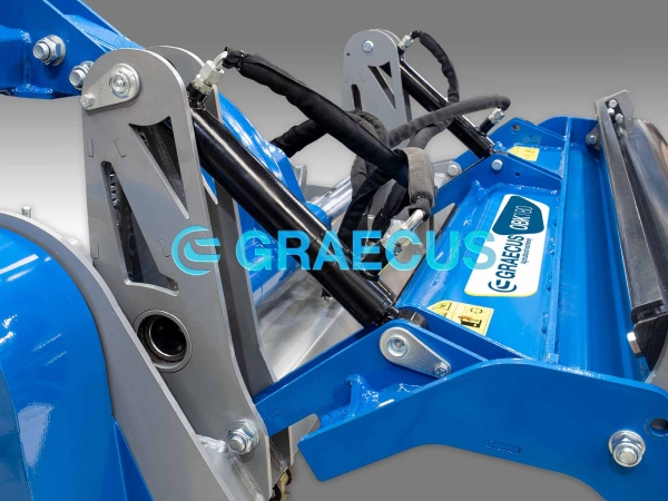 Мулчер - Шредер тежък тип - серия Open