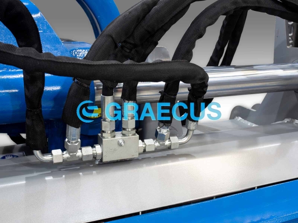 Мулчер - Шредер тежък тип - серия Open