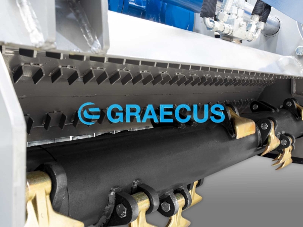 Мулчер - Шредер тежък тип - серия Open