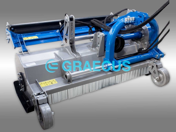 Мулчер - Шредер тежък тип - серия Open