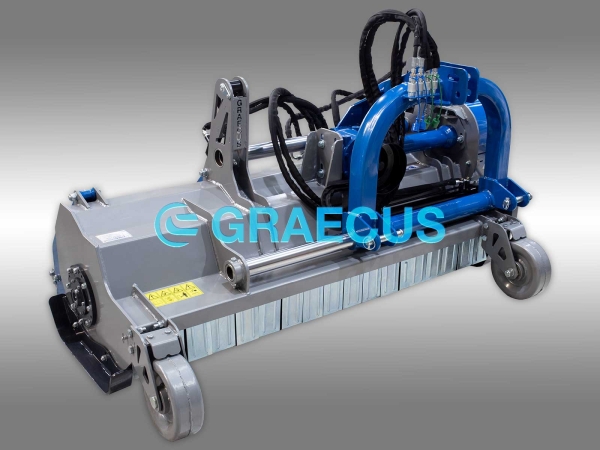 Мулчер - Шредер тежък тип - серия Open