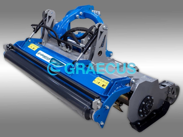 Мулчер - Шредер тежък тип - серия Open