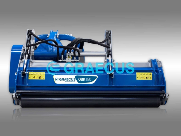 Мулчер - Шредер тежък тип - серия Open