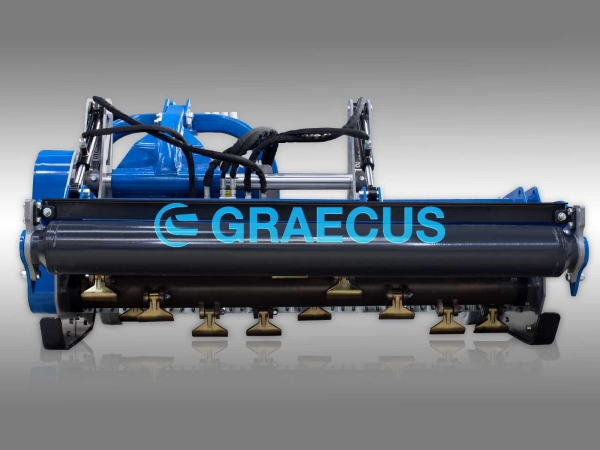 Мулчер - Шредер тежък тип - серия Open