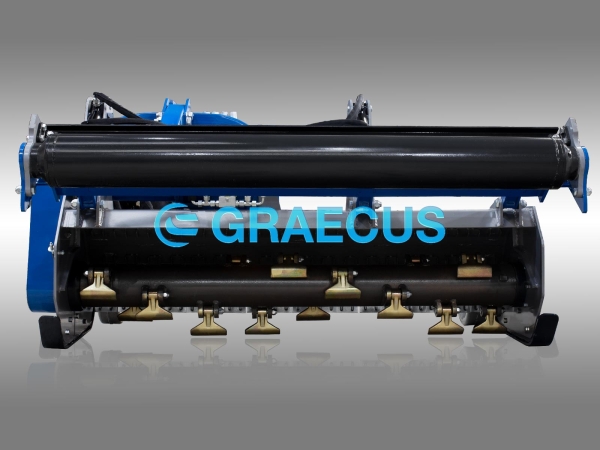 Мулчер - Шредер тежък тип - серия Open