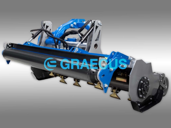 Мулчер - Шредер тежък тип - серия Open