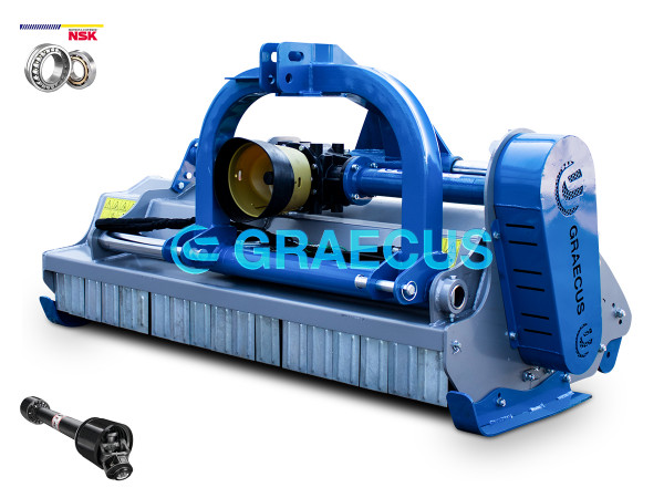 Мулчер - Шредер CERBERUS Strong180