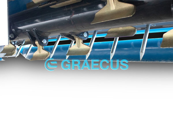 Мулчер - Шредер CERBERUS Strong240