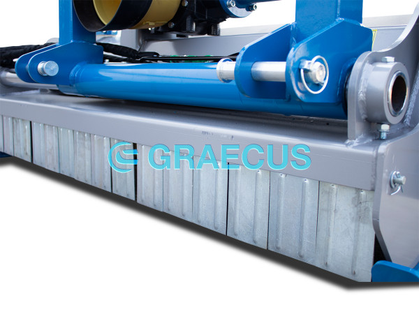 Мулчер - Шредер CERBERUS Strong240