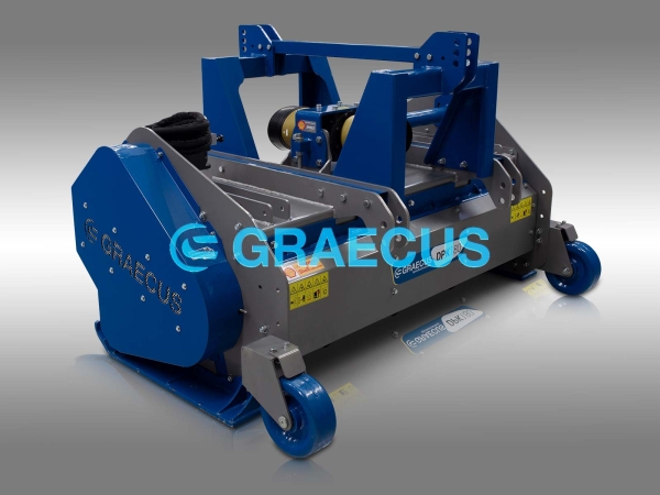 Мулчер - Шредер лозаро овощарски раздробител с два вала - серия DPK