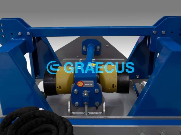 Мулчер - Шредер лозаро овощарски раздробител с два вала - серия DPK