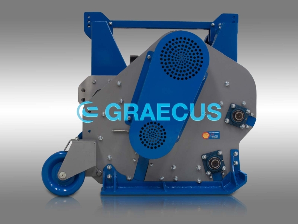 Мулчер - Шредер лозаро овощарски раздробител с два вала - серия DPK