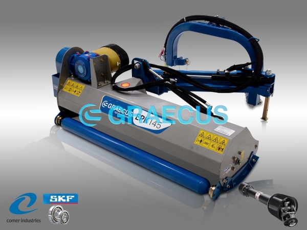 Плаващ Мулчер - Шредер лек тип - серия EPK